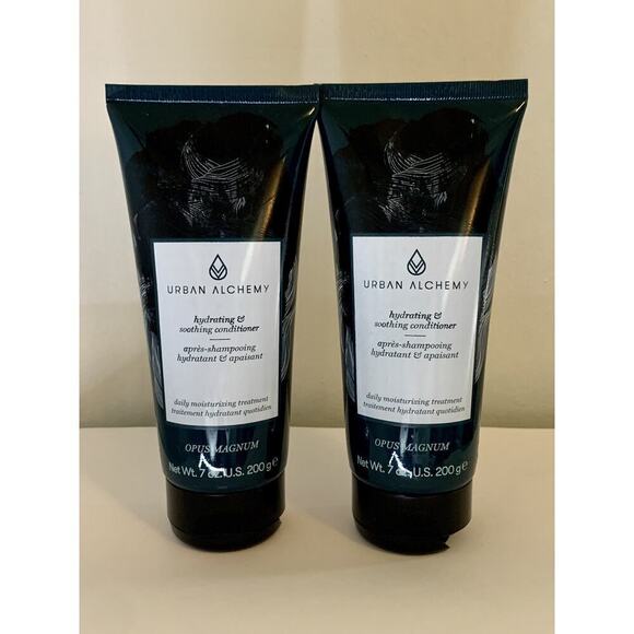 SET 2 Urban Alchemy OPUS MAGNUM Hydrating Soothing Conditioner 7 OZ NEW *READ** - Picture 1 of 7